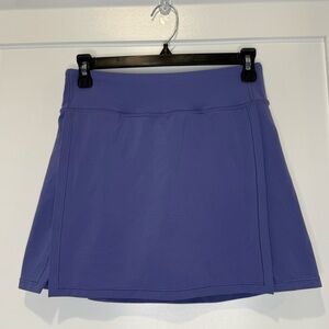 Athleta Girl Goal Getter Skort Size XL 14 Purple